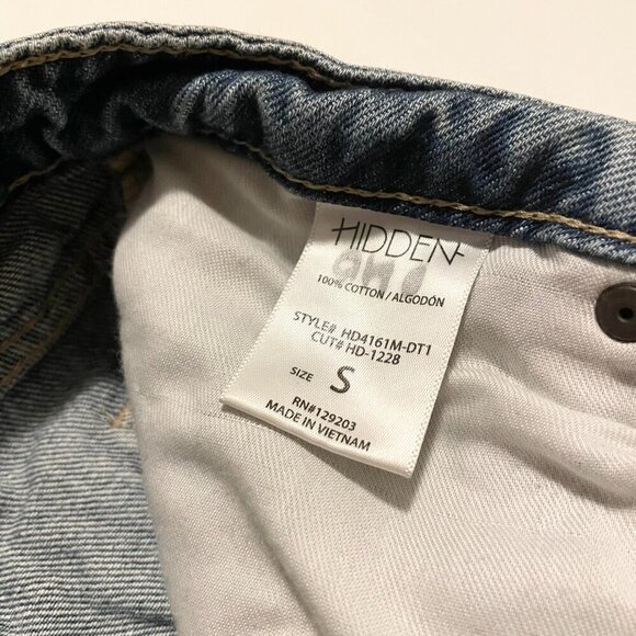Hidden Los Angeles Jean Shorts Womens Size Small - Picture 6 of 16